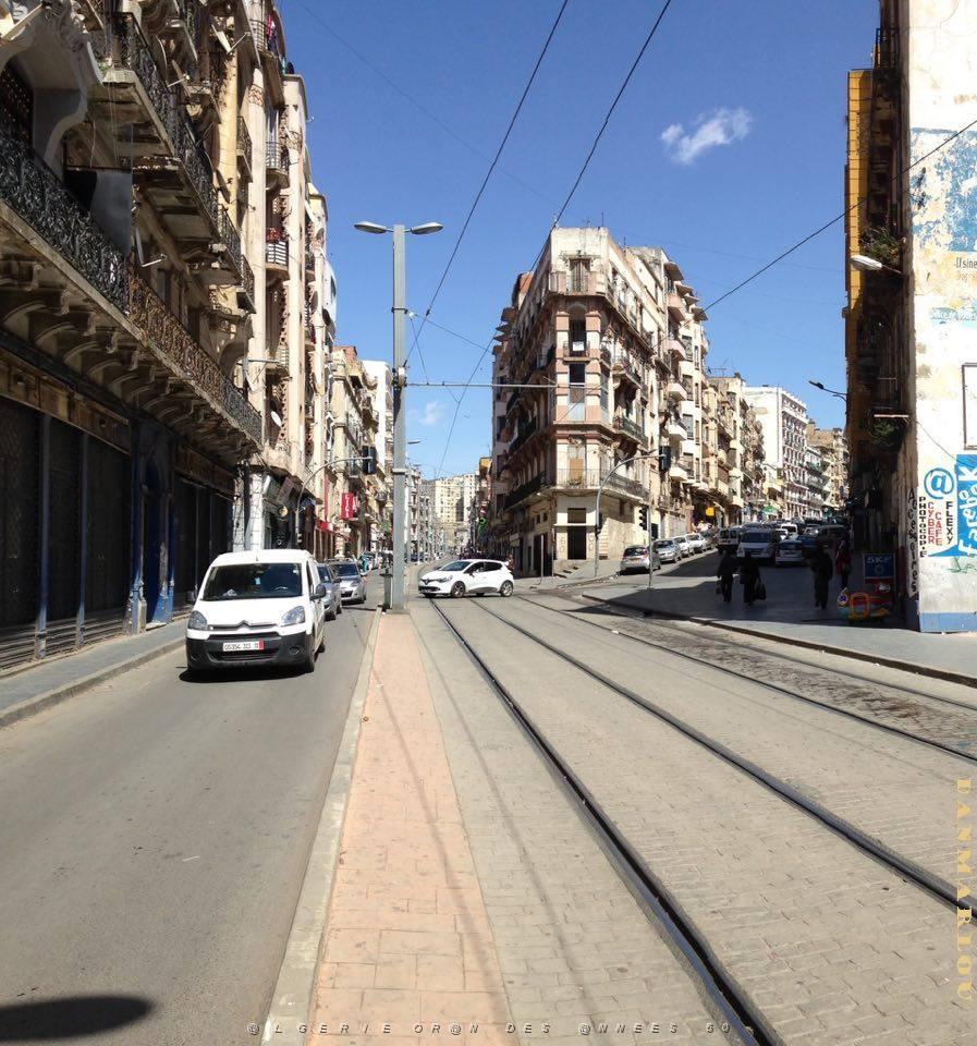 ORAN-Rue de Mostaganem et Bd Marceau.jpg